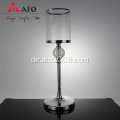 Crystal Candlestick Dekoration Romantische Tischdekoration